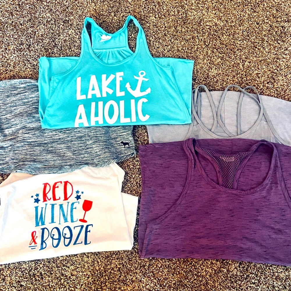 SOLD Tank Top Bundle